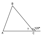 Сумма двух внешних углов треугольника равна 240 градусов. Найдите внутренний угол треугольника, не смежный с этими внешними углами.